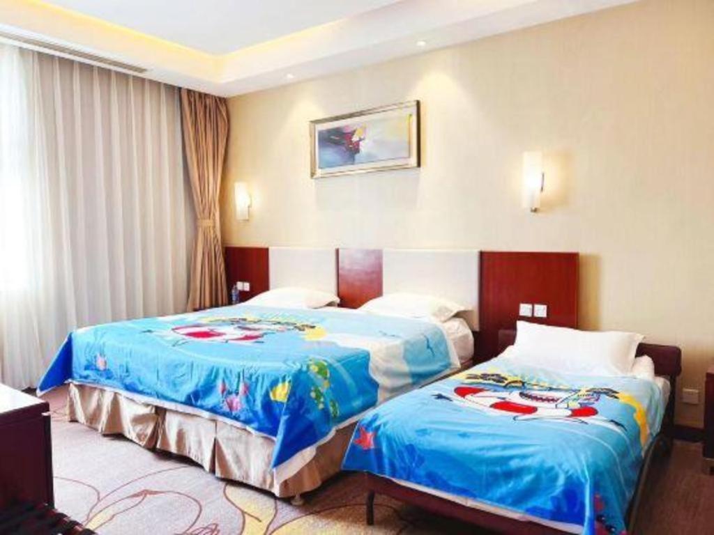Qingdao Blue Horizon Hotel Licang Esterno foto