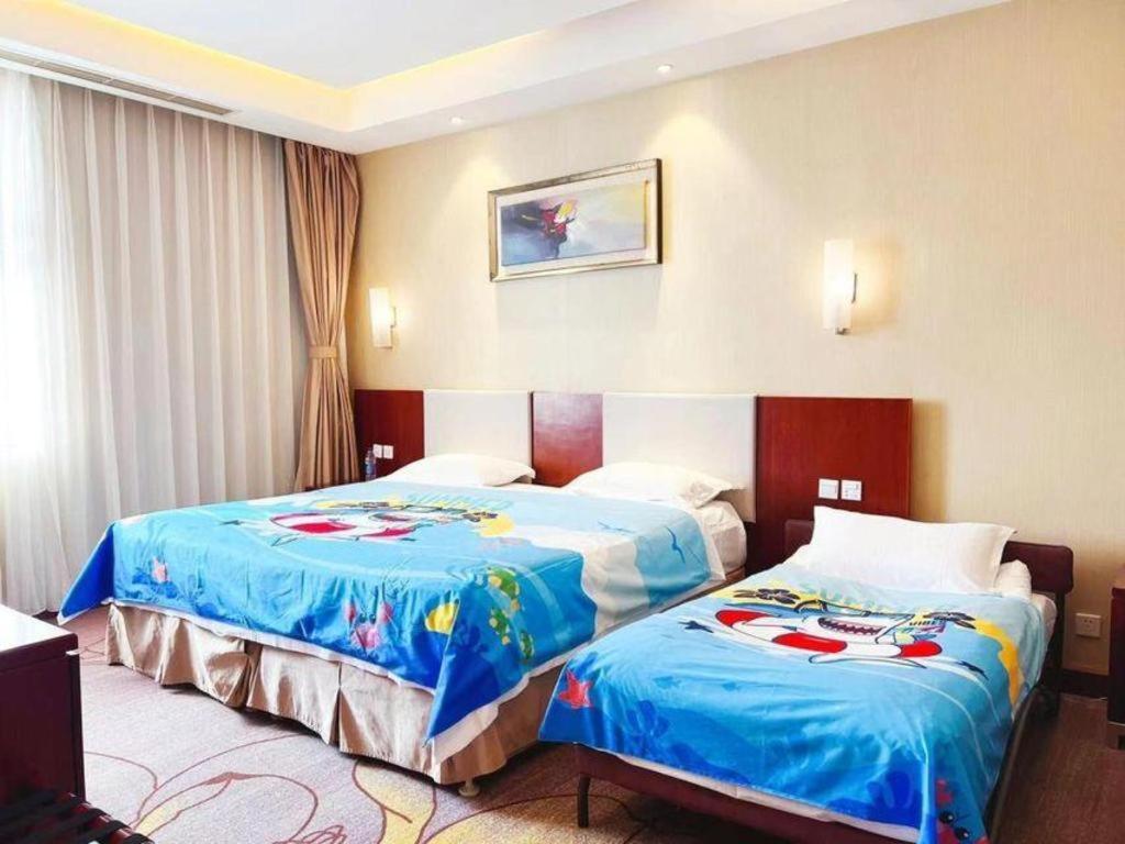 Qingdao Blue Horizon Hotel Licang Esterno foto